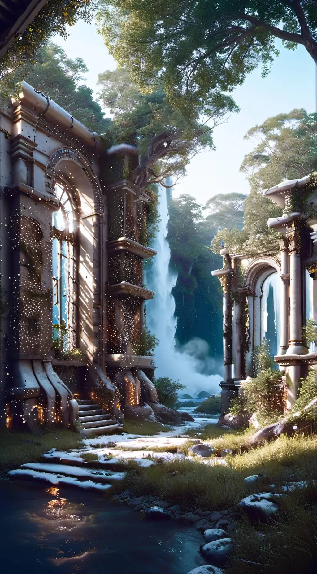 ai character: SCP Overlord background