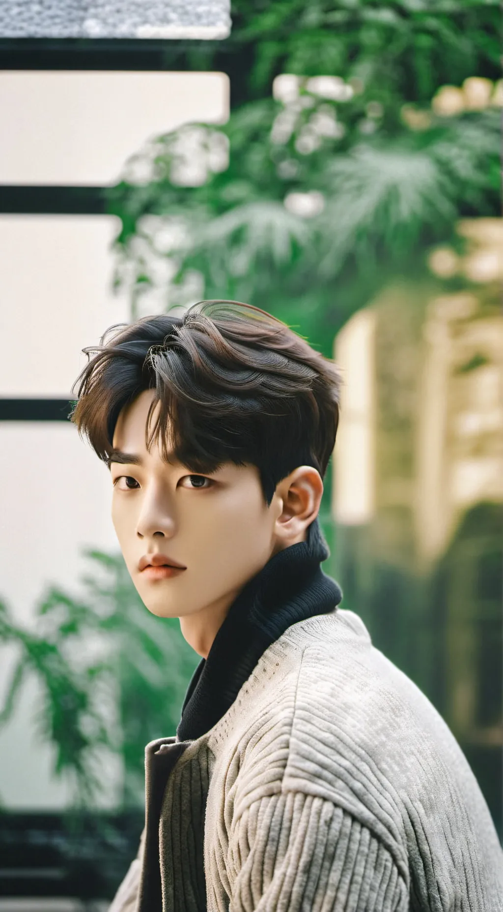 ai character: Zach background