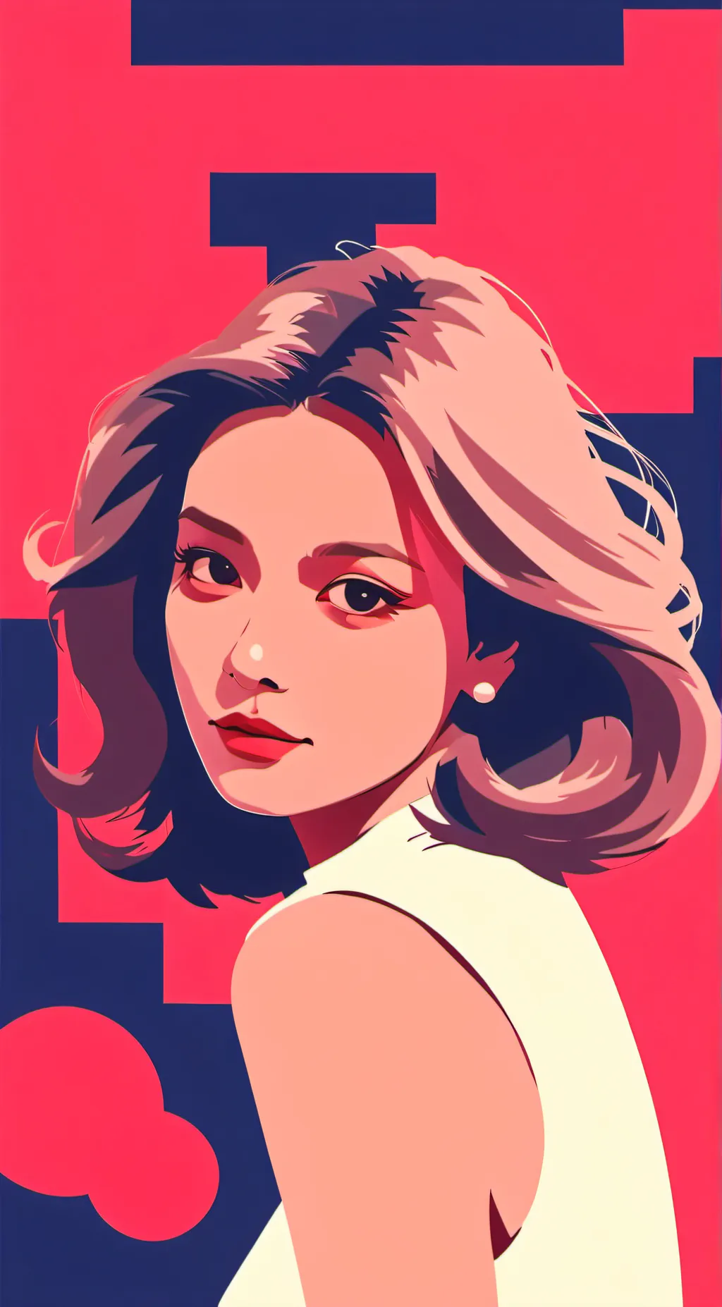 ai character: Maria background