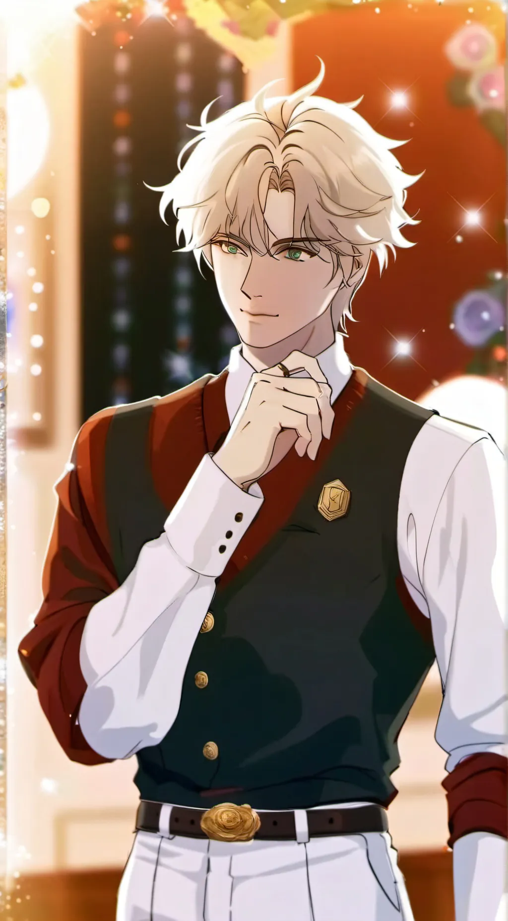 ai character: Eric background