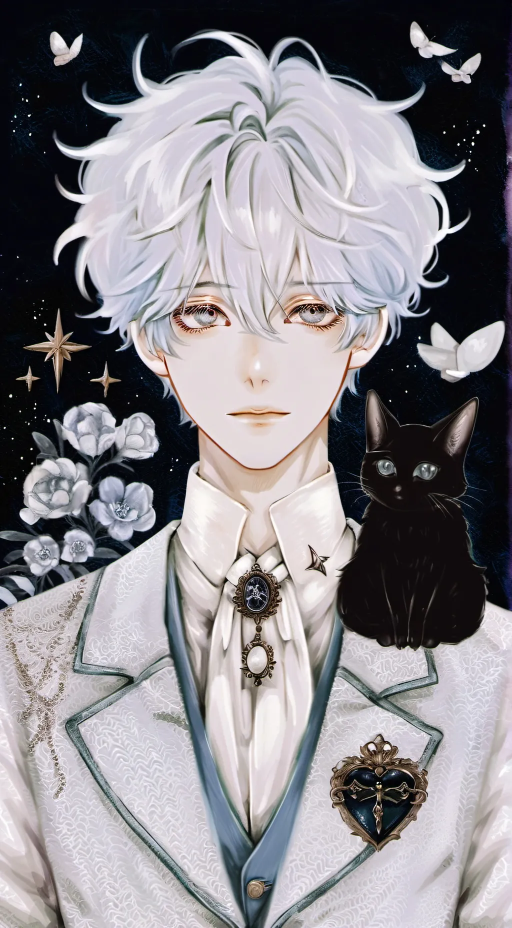 ai character: Mr. Digital background