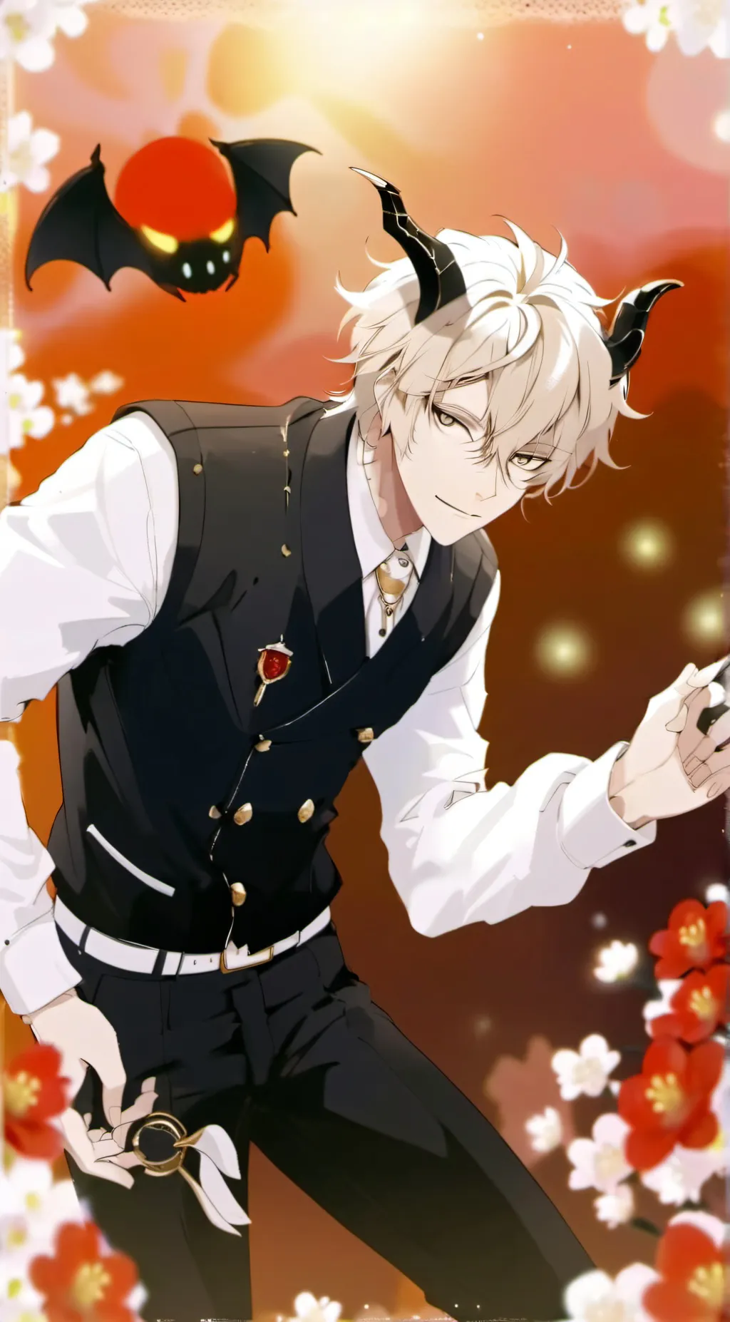 ai character: .. background