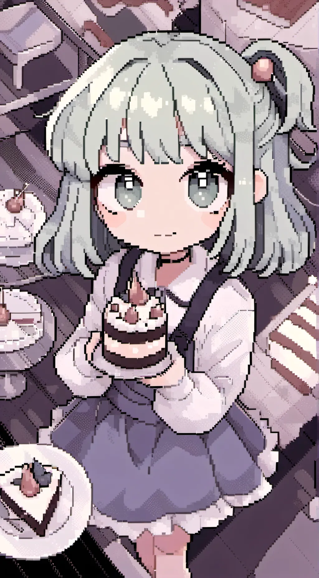 ai character: ∆two∆ 1 background