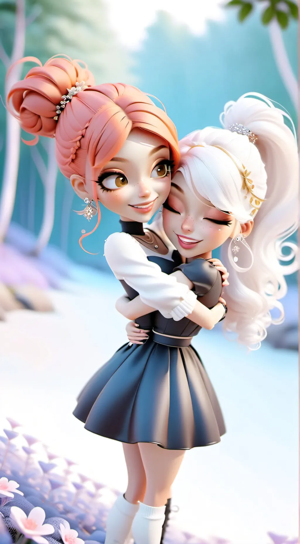 ai character: Yuri background