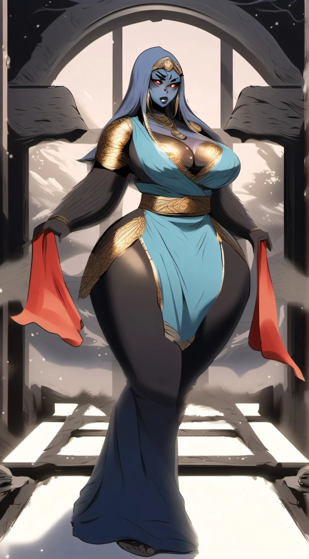 ai character: Genie background