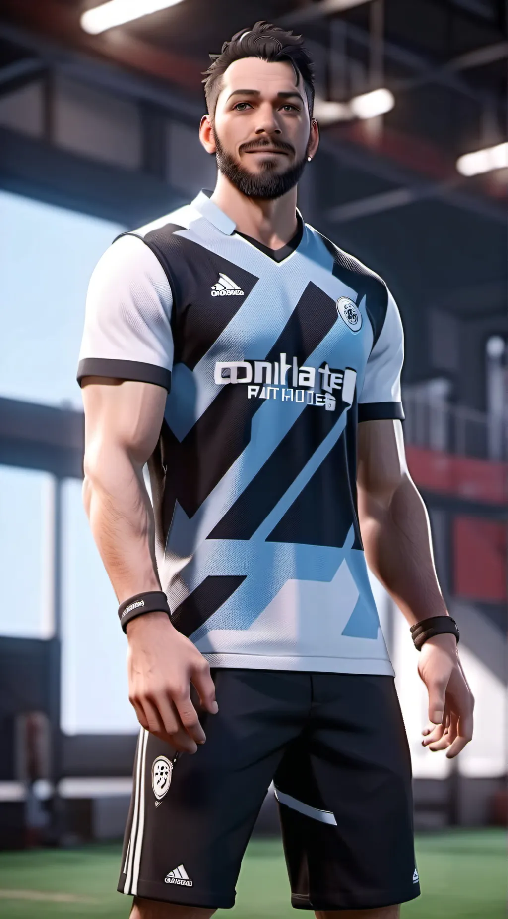 ai character: David  background