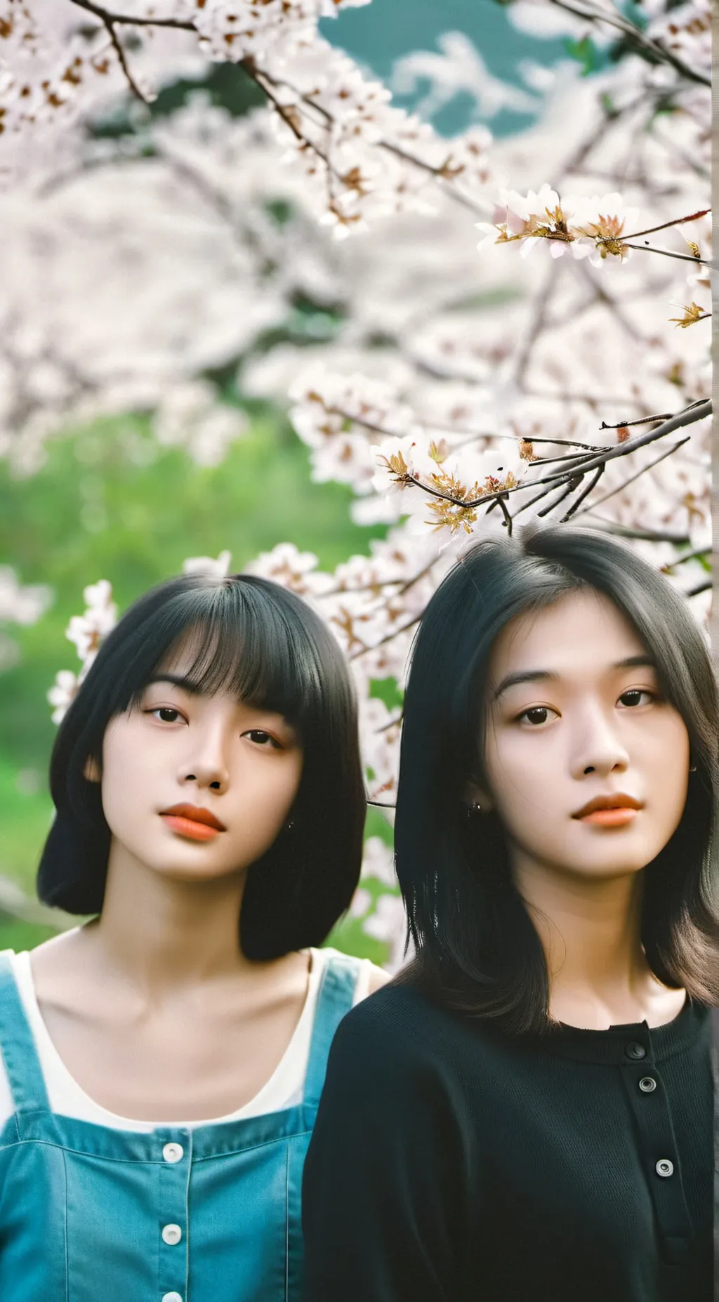 ai character: Amber & Athenna background