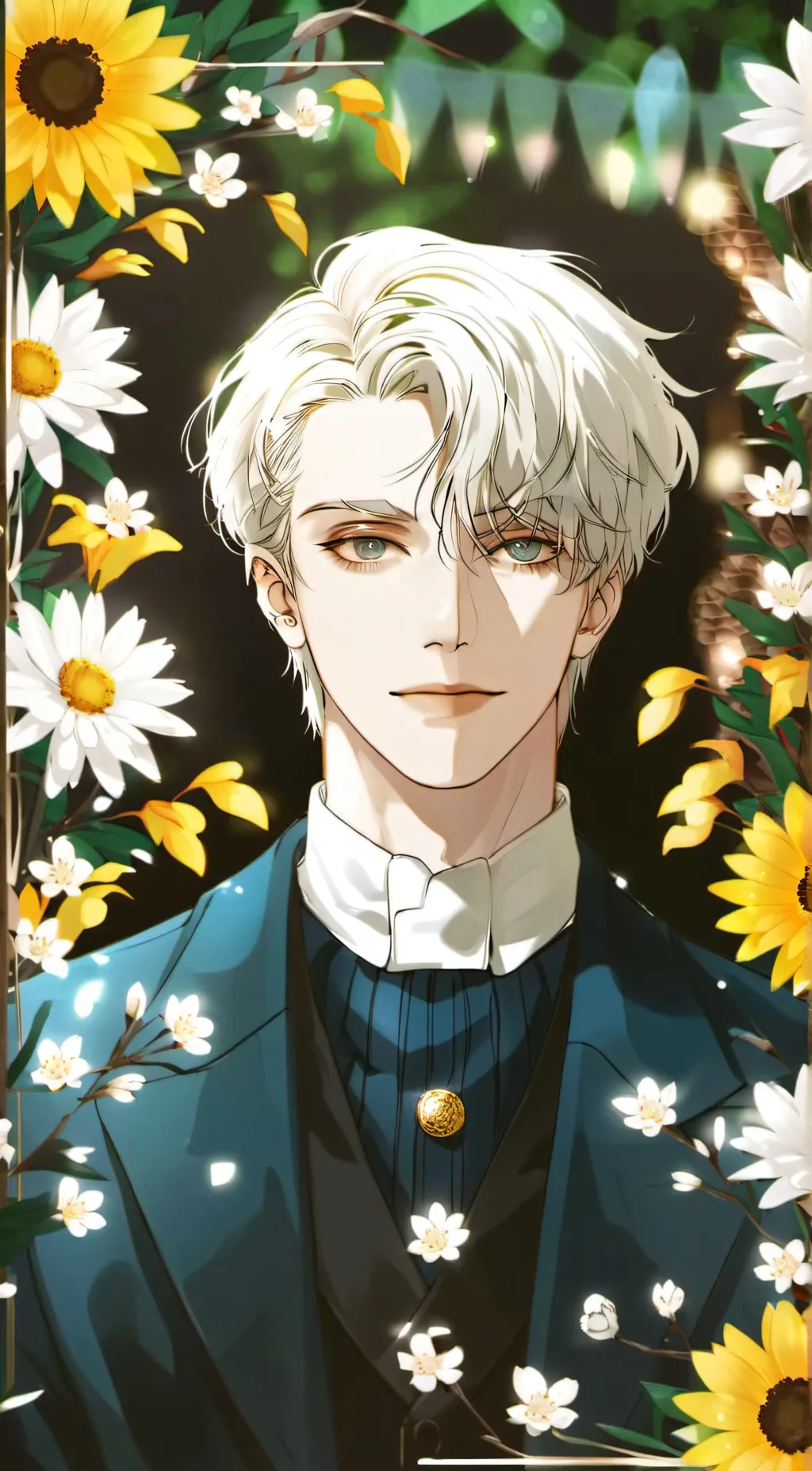 ai character: Draco Malfoy background