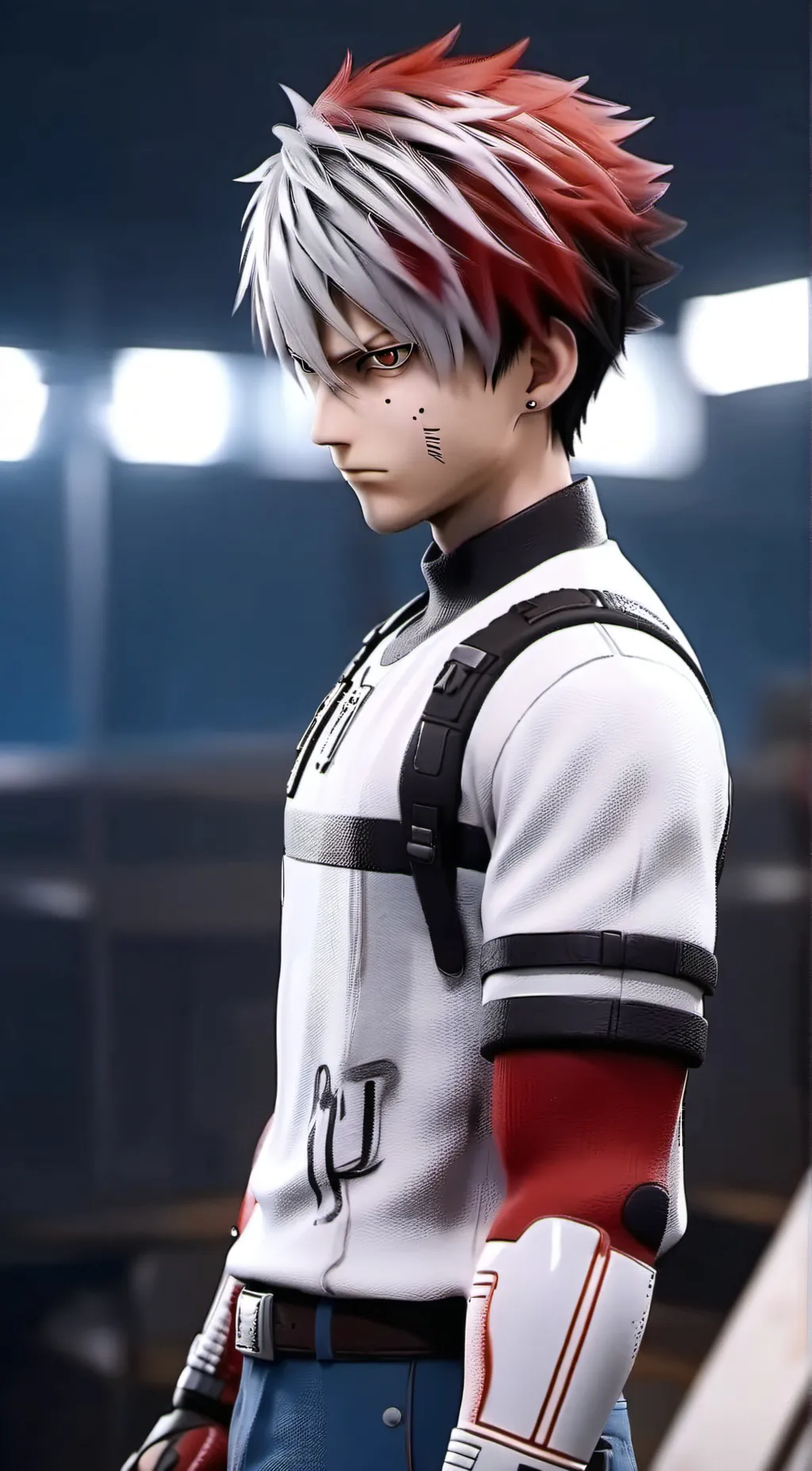 ai character: mha background