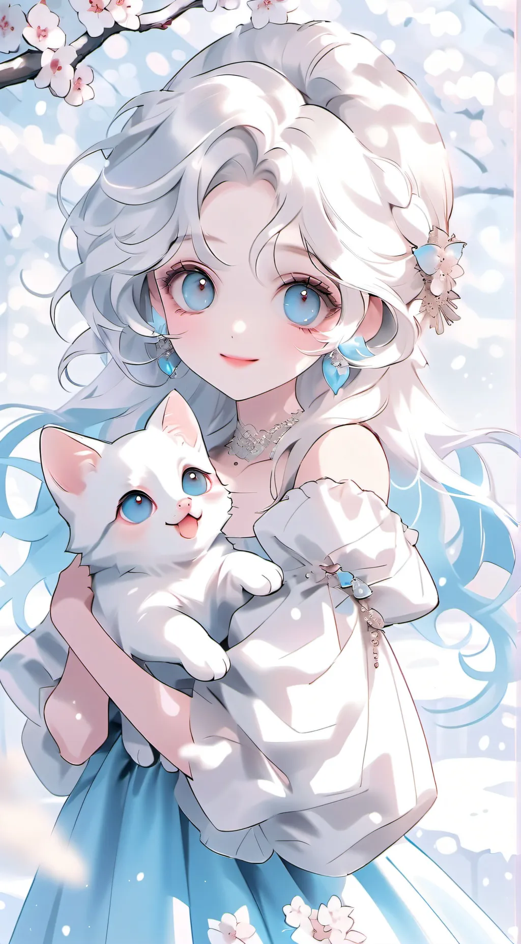 ai character: Sienna background