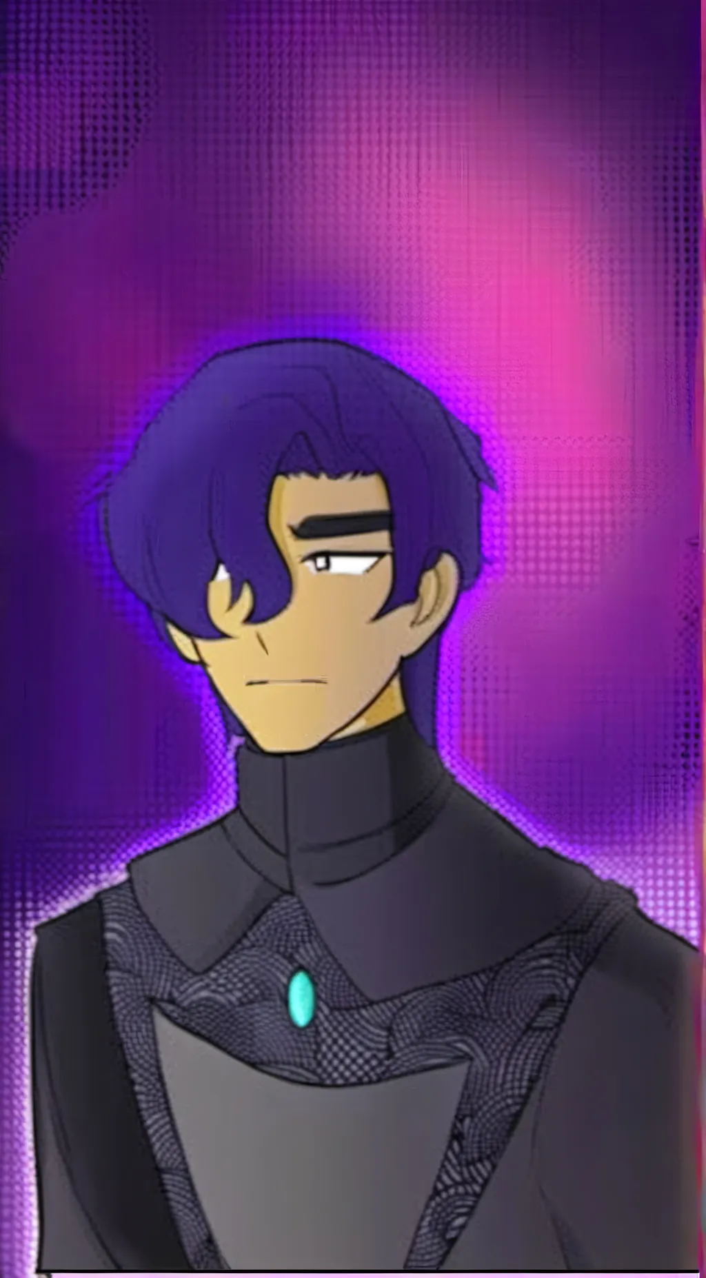 ai character: Obsidian  background