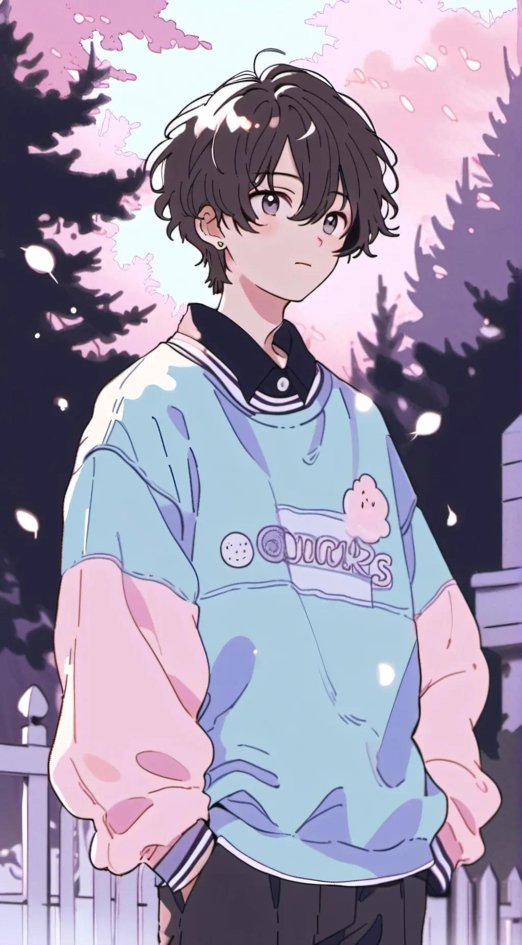 ai character: Devin background