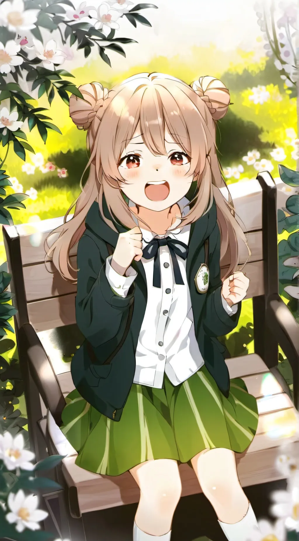 ai character: lisa background