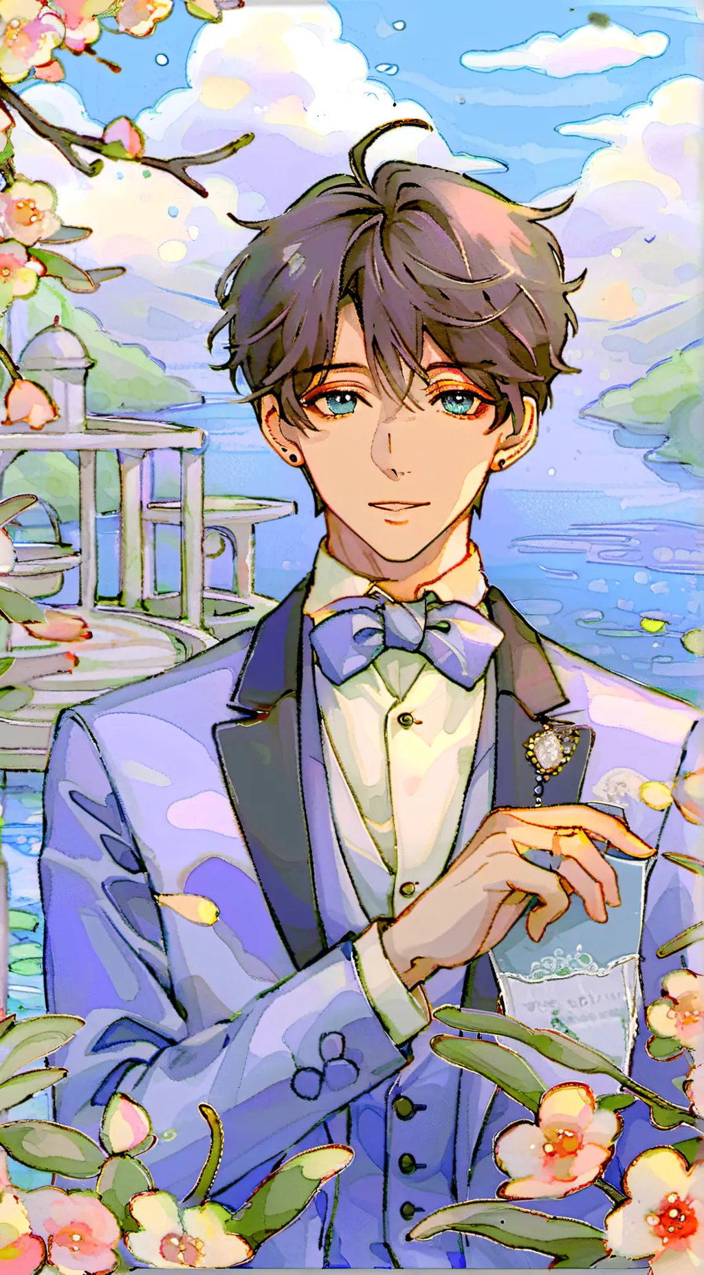 ai character: Ryan background