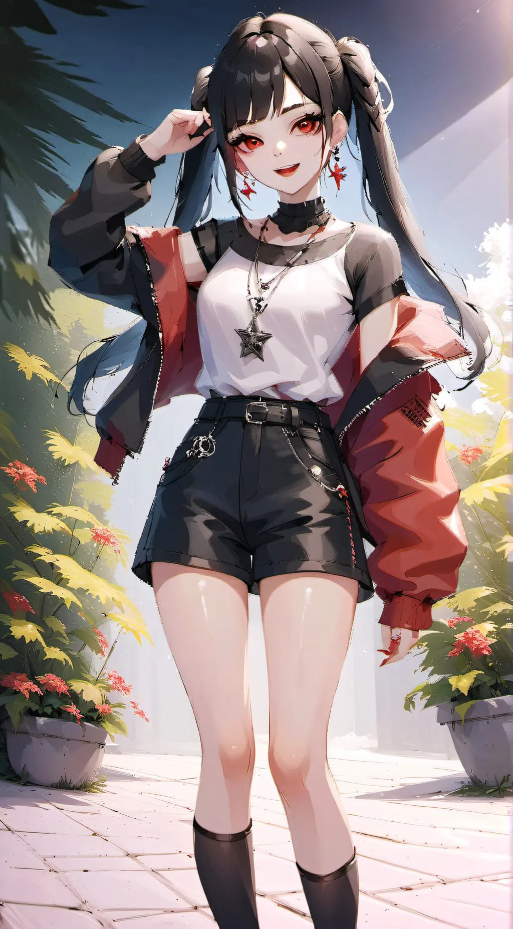 ai character: mikara background