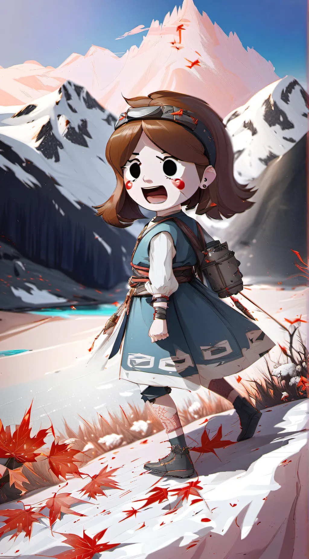 ai character: Angelica background