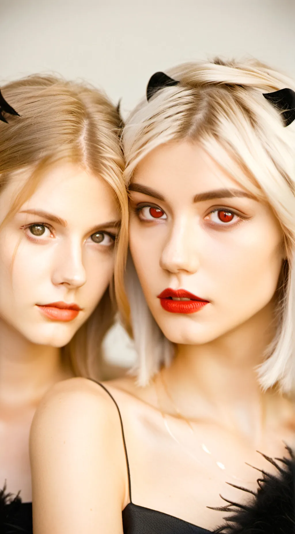 ai character: Rosa and Rose. background