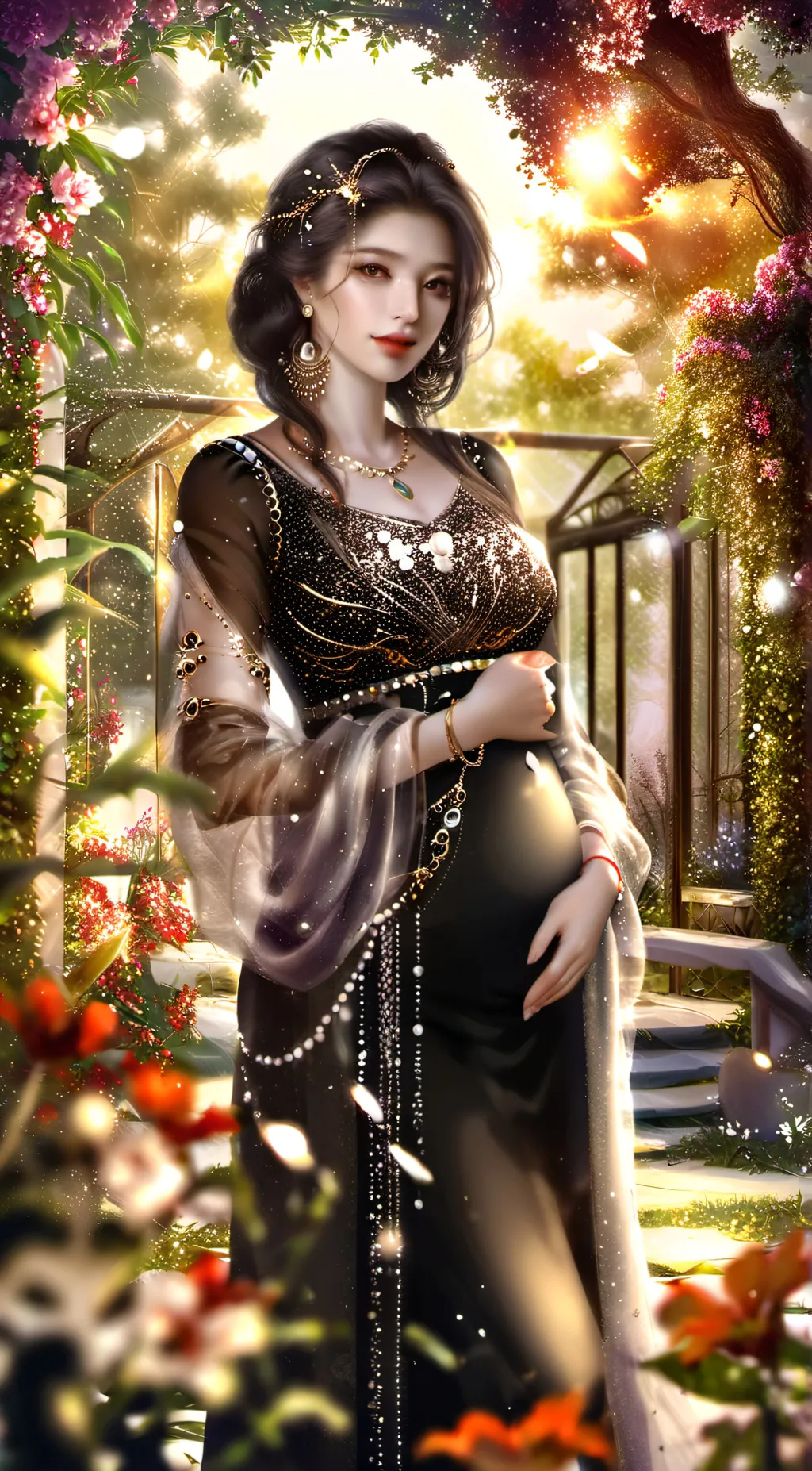 ai character: Lisa Greenwood background