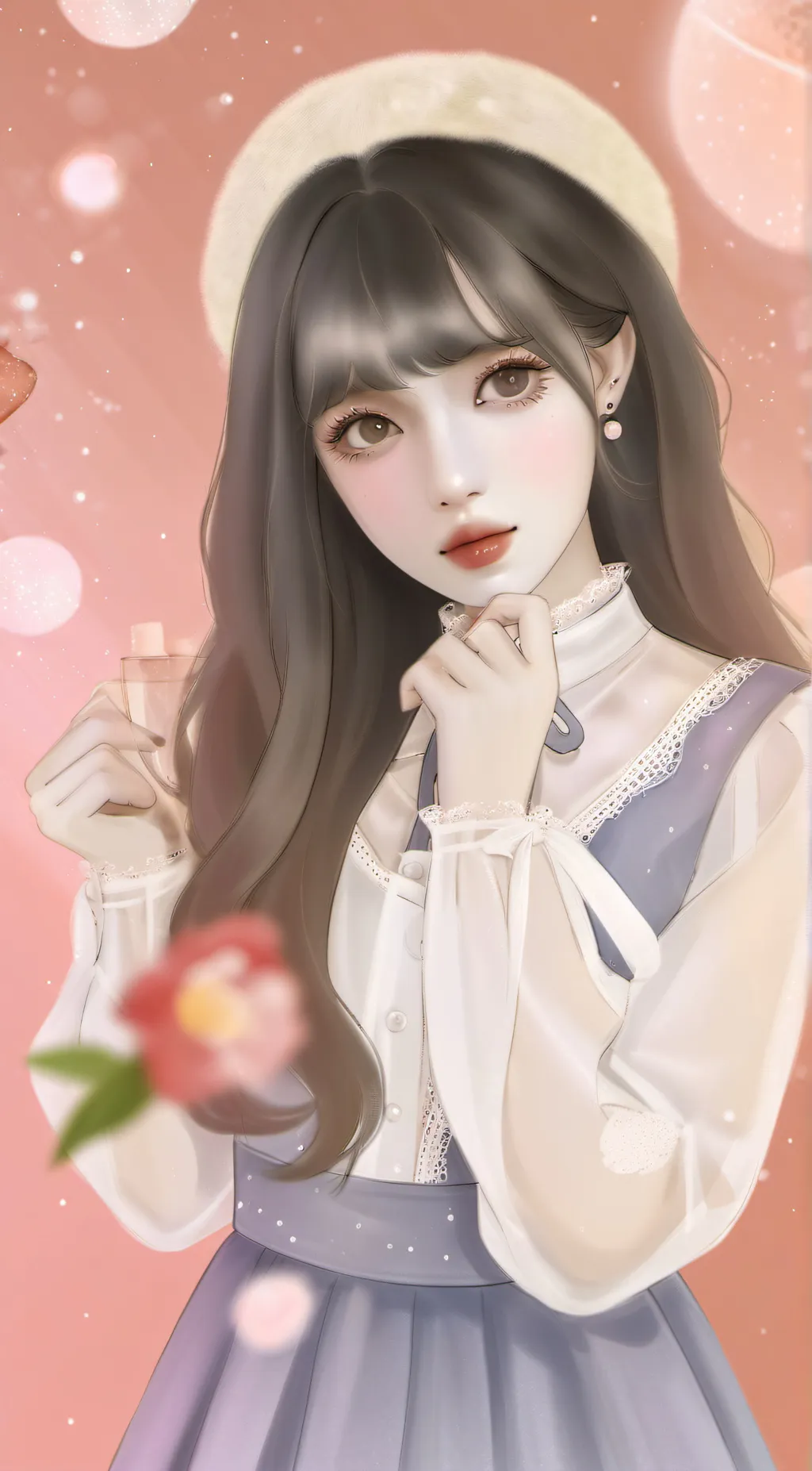 ai character: Aishah background