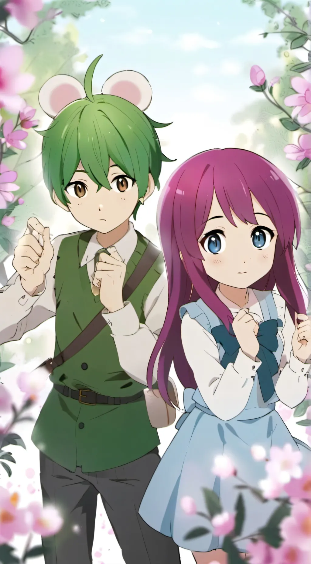 Talkie AI - Chat with Menna & Menno