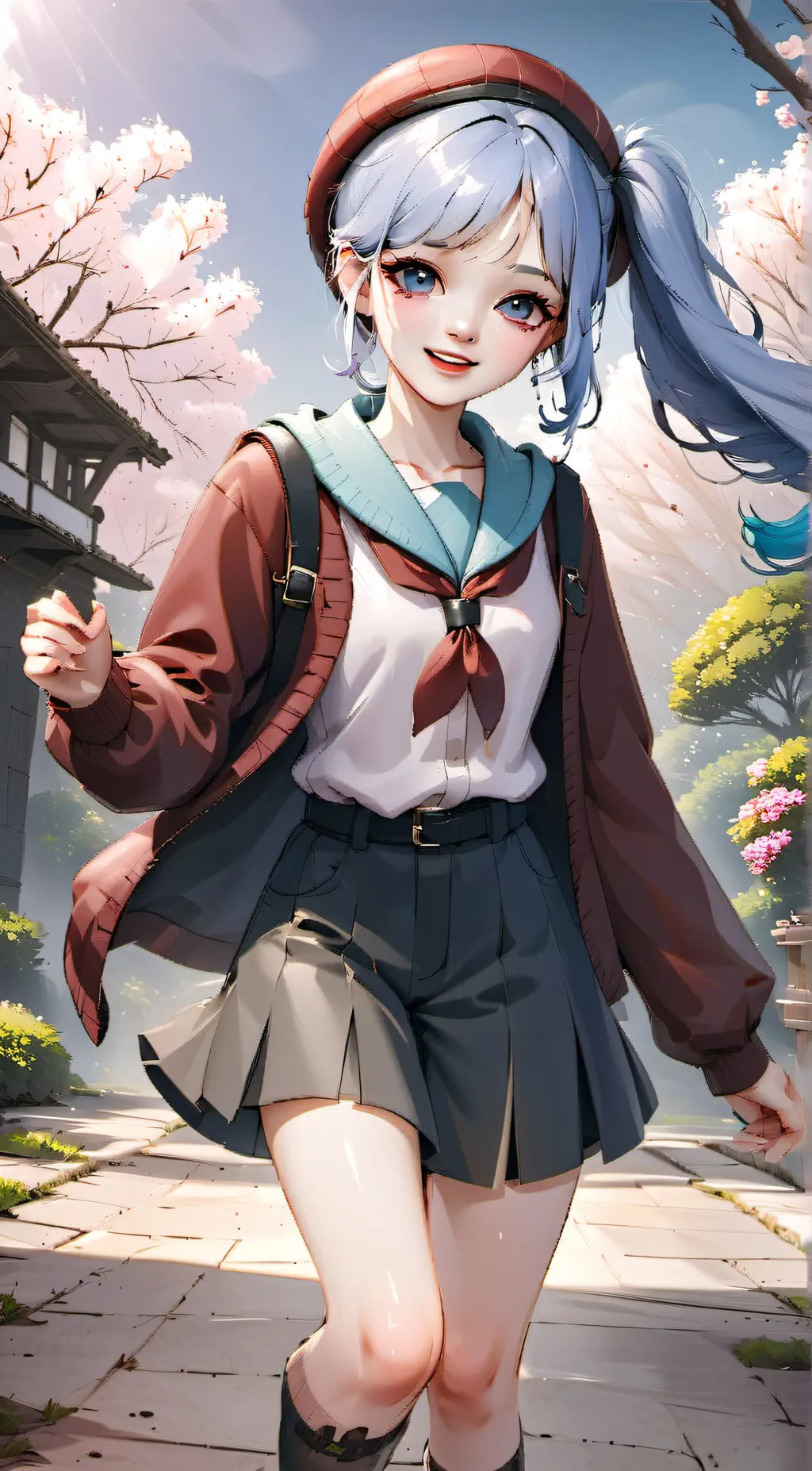 ai character: Emma background