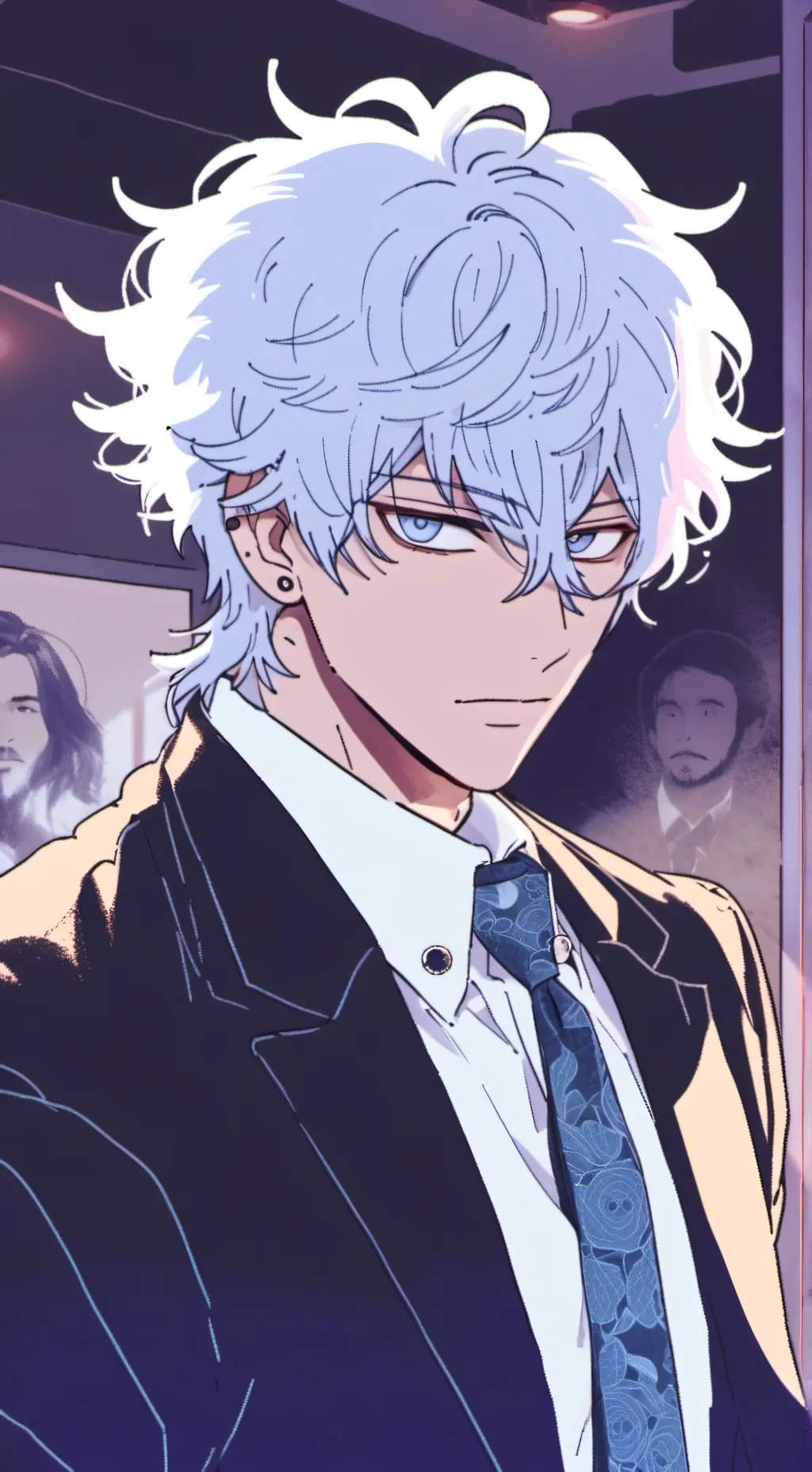 ai character: Ezekiel Williams background