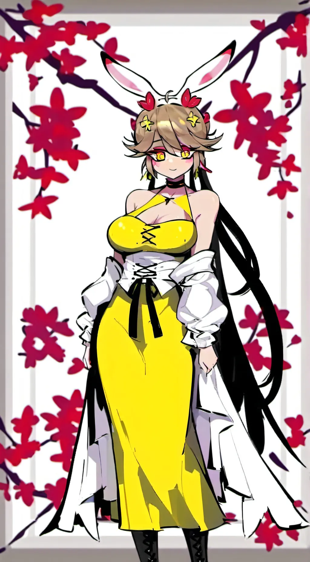 ai character: anne background