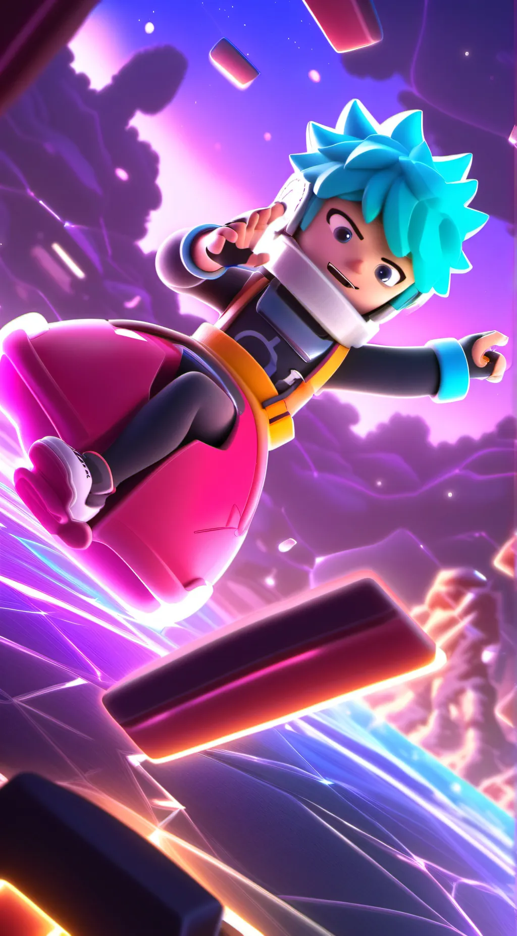 ai character: mr jeff background