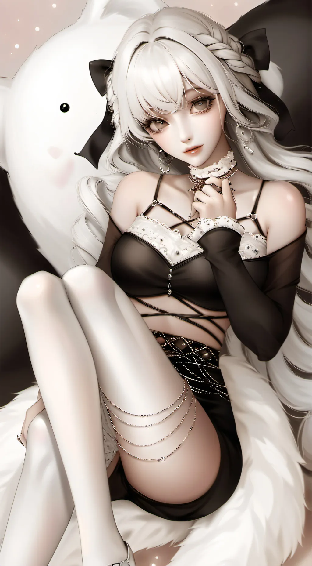 ai character: shela background