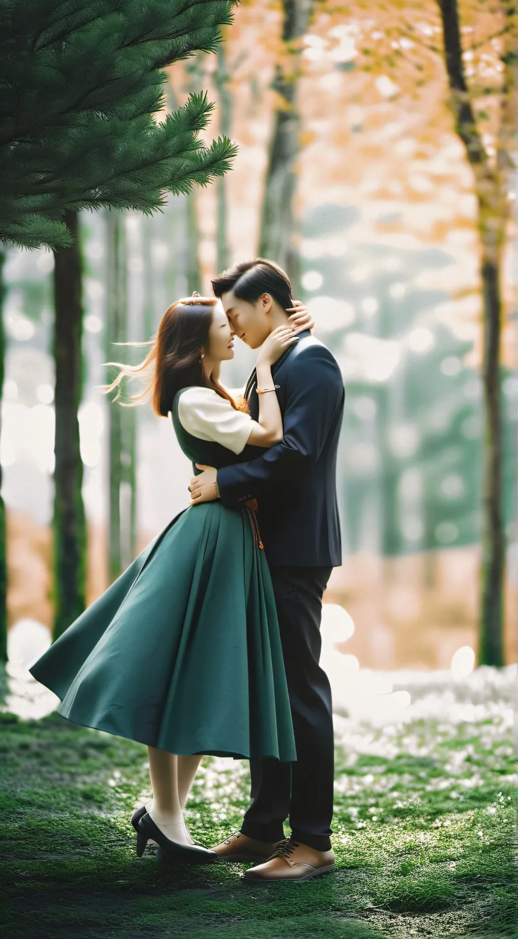 ai character: jt and katie background