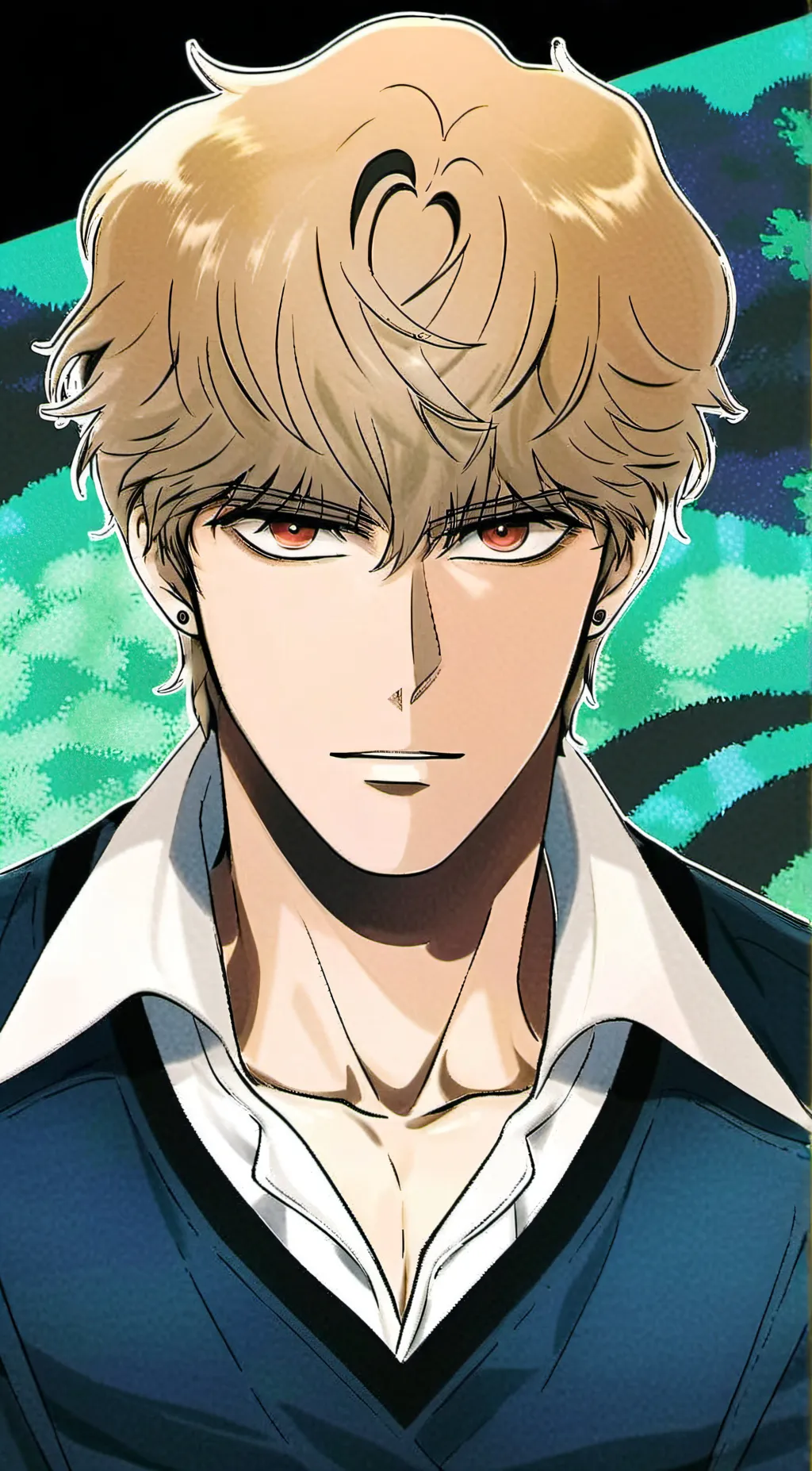 ai character: Evan background