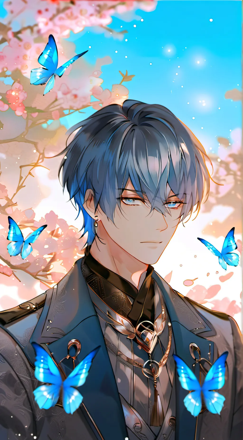 ai character: Milo background