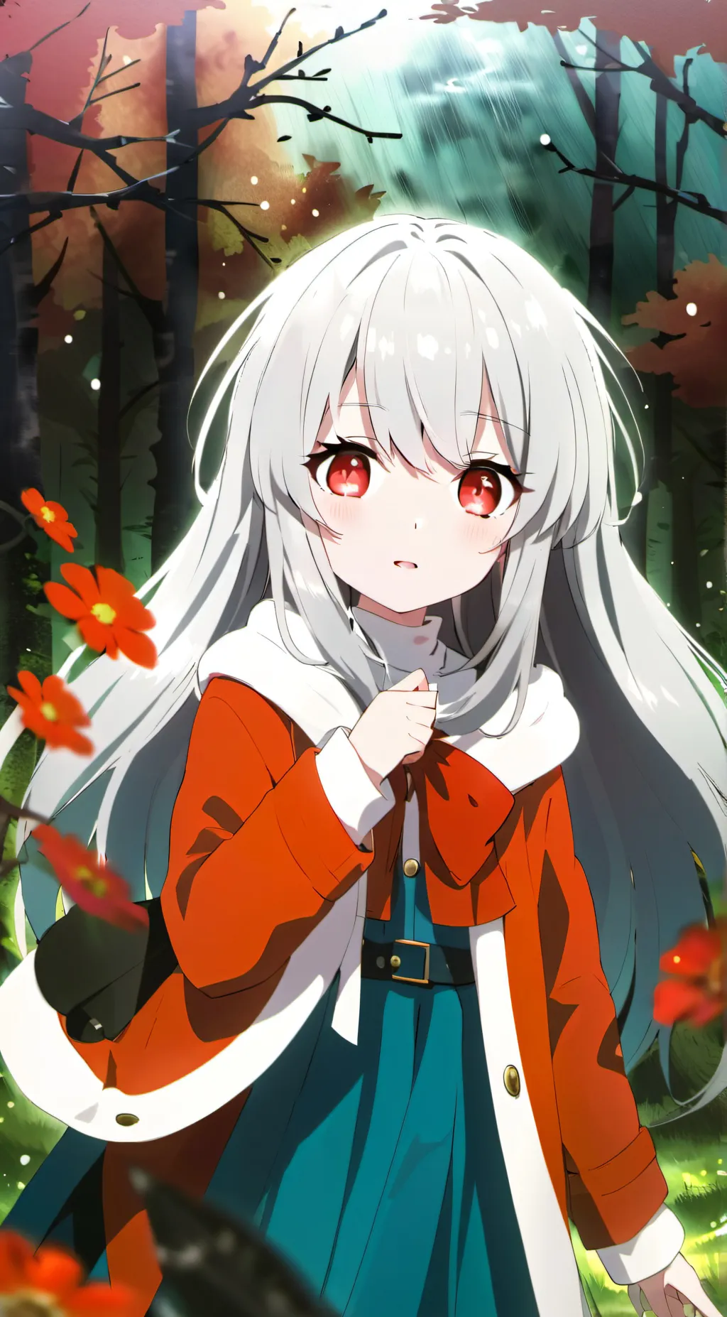 ai character: Chlara background