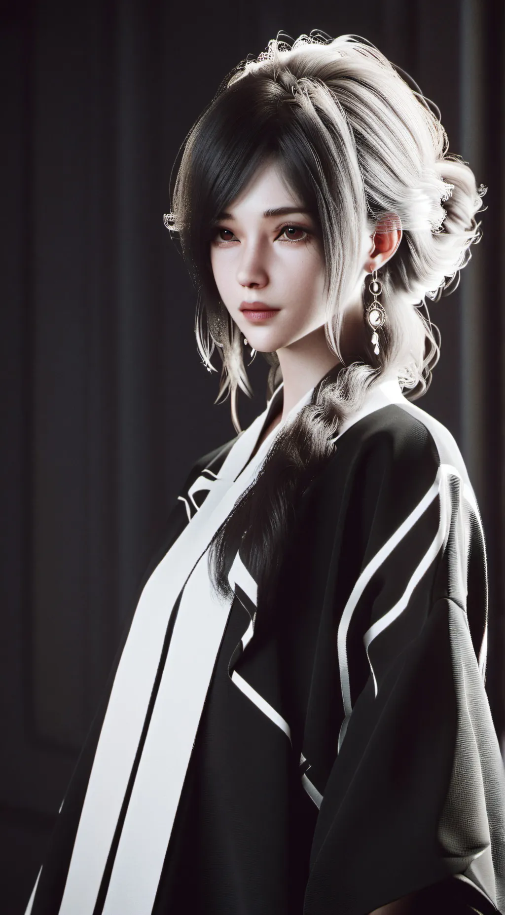 ai character: Mia background