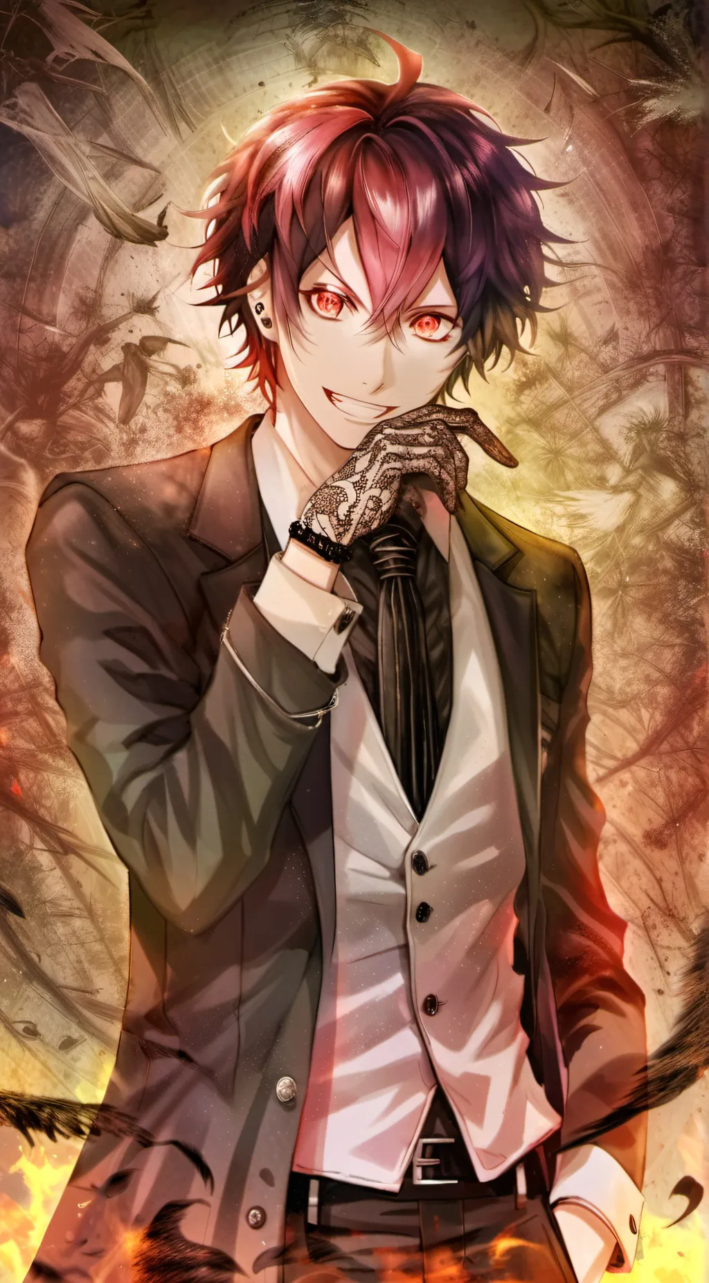 ai character: Jeff the killer background