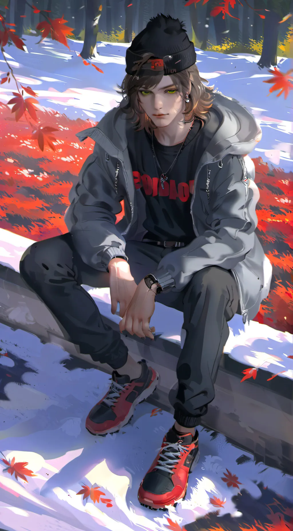 ai character: Eve background