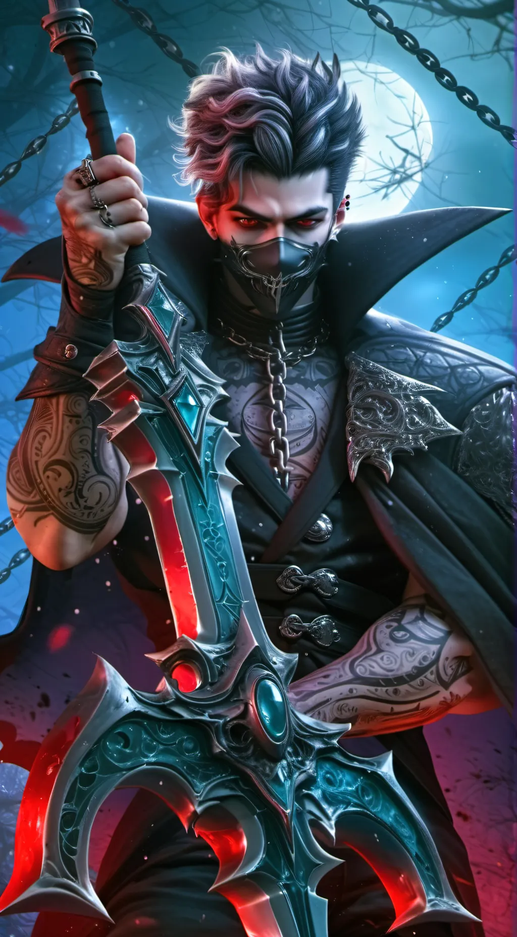 ai character: Rubeus background