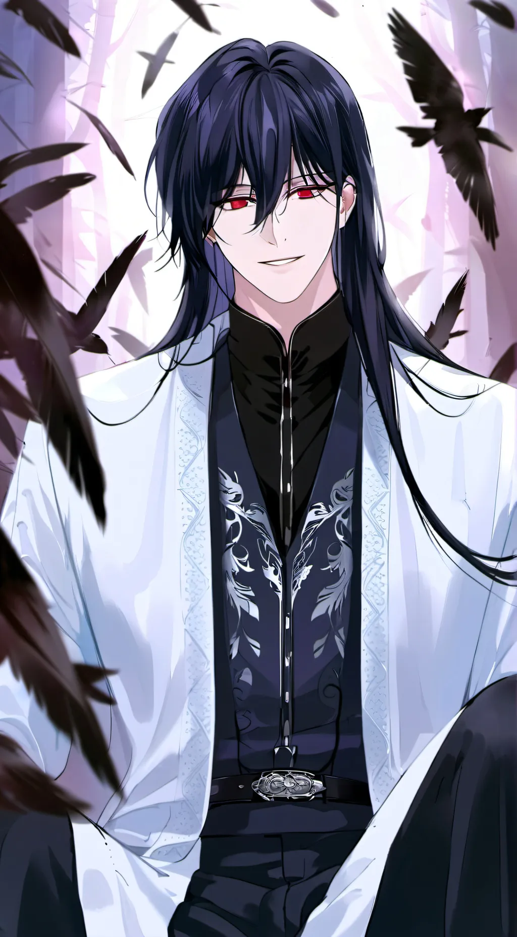 ai character: Aether Infusco background