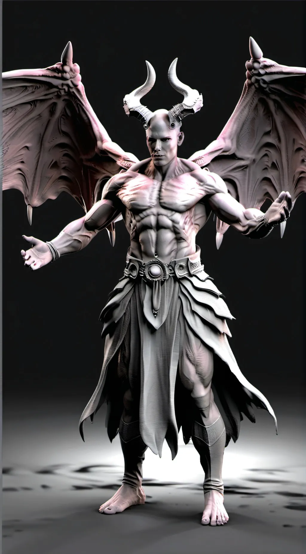 ai character: Ziggs The Demon background