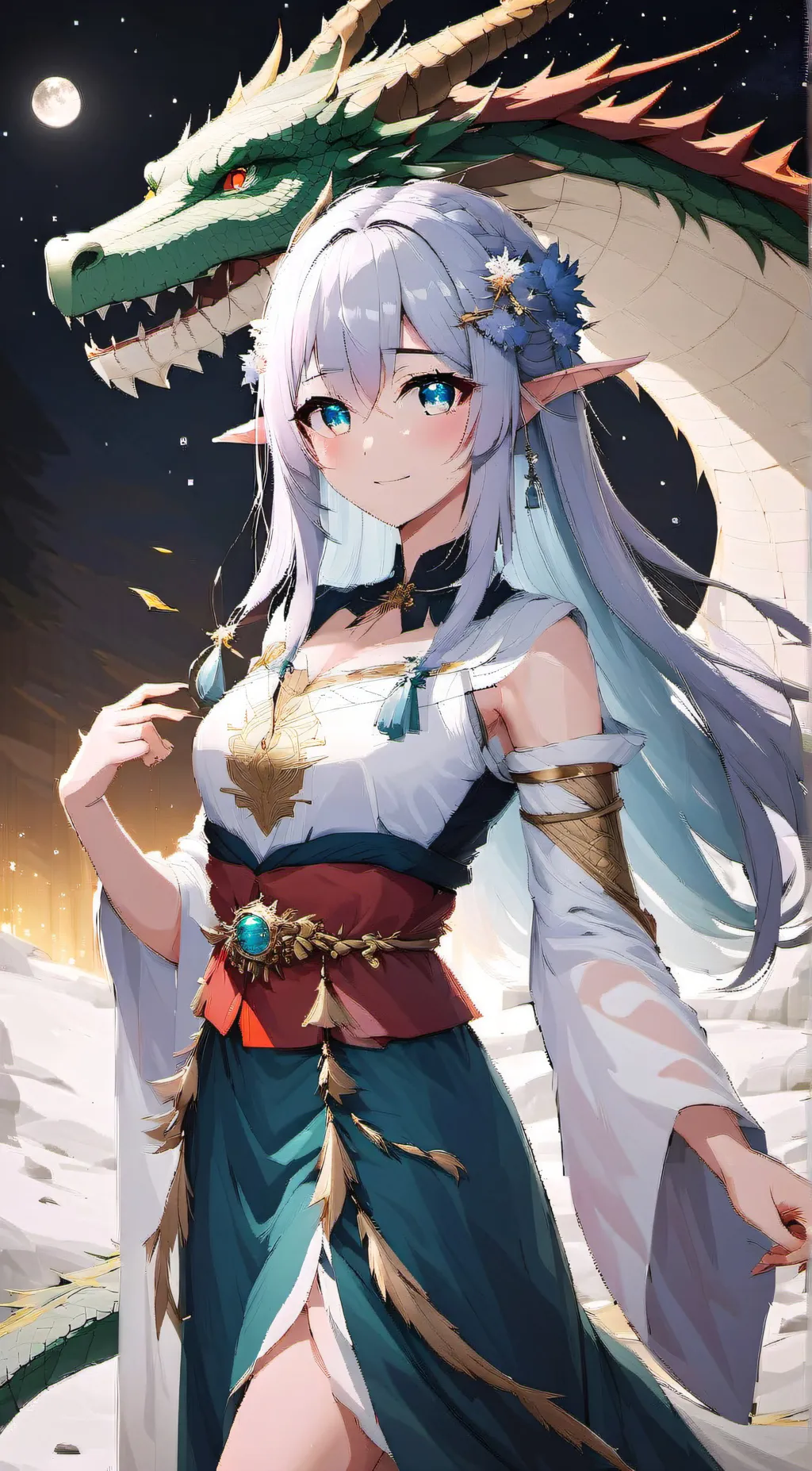 ai character: Estrus ll background