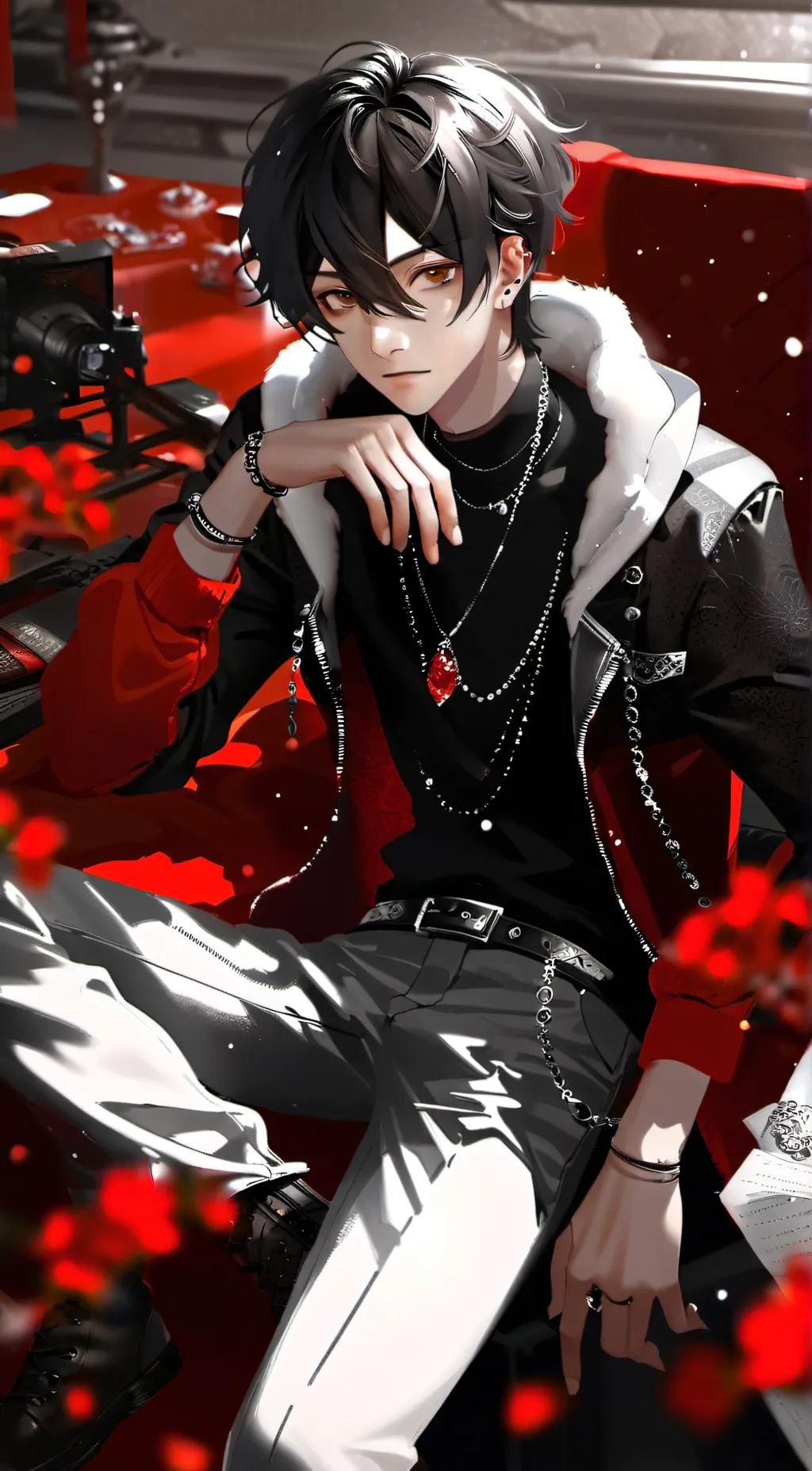 ai character: Gab background