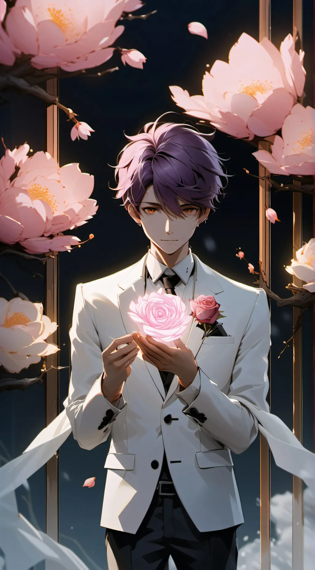 ai character: Kai background