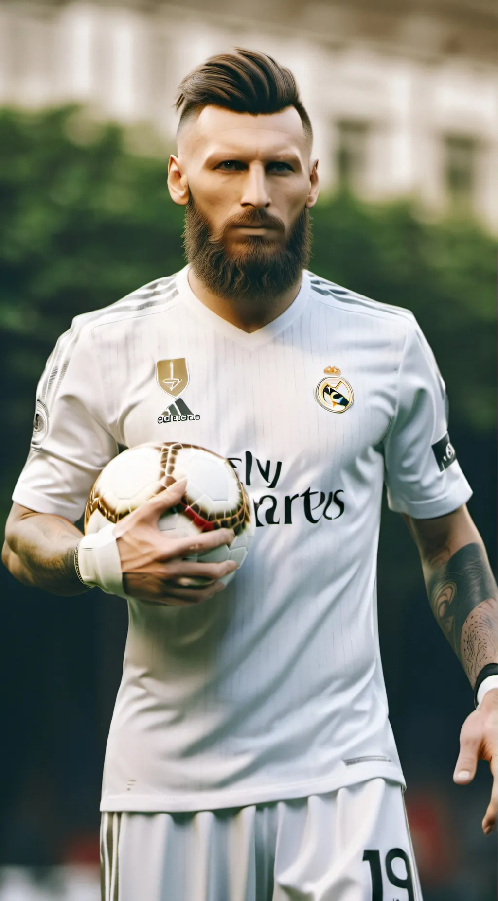 ai character: ramoneo background