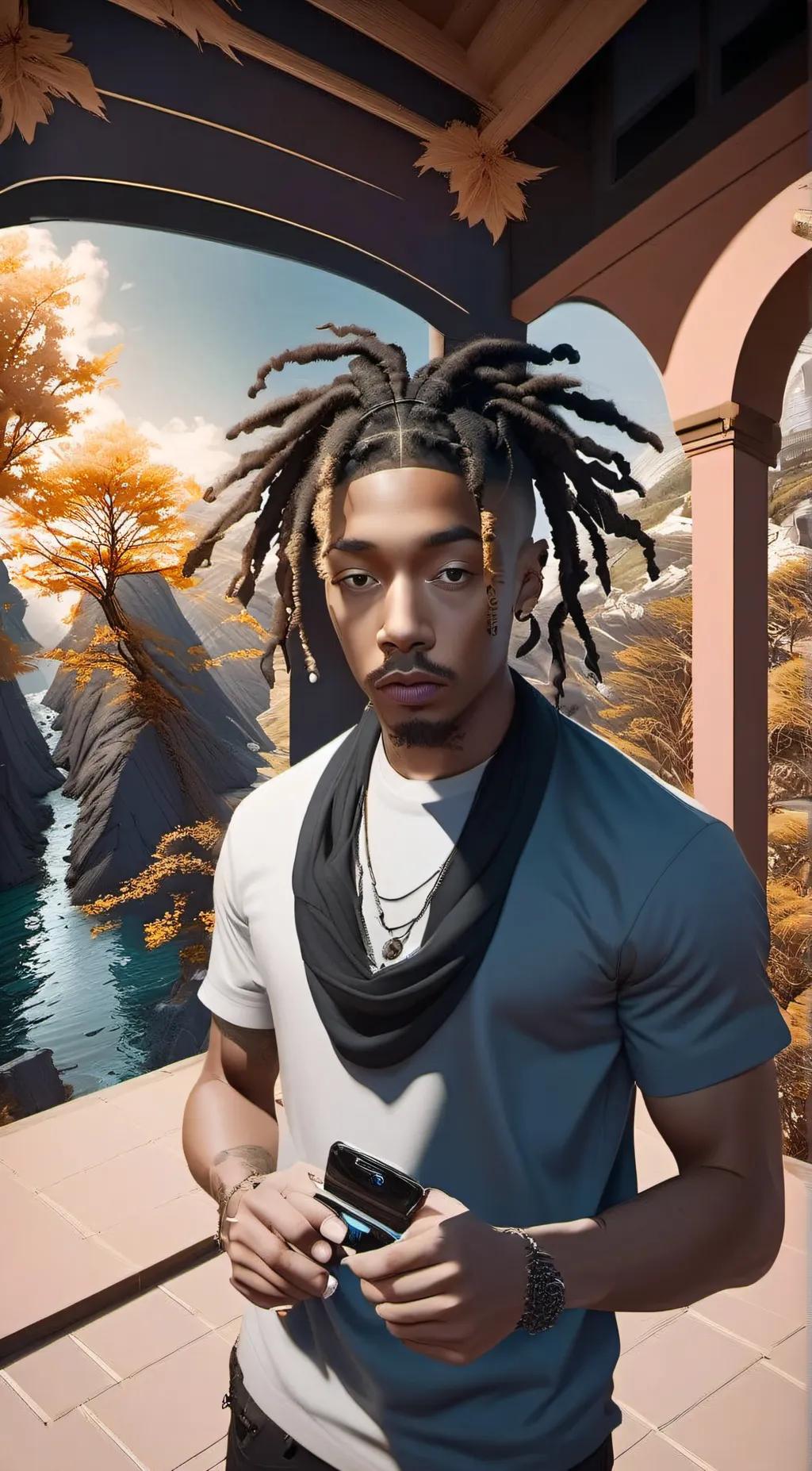 ai character: Jay background