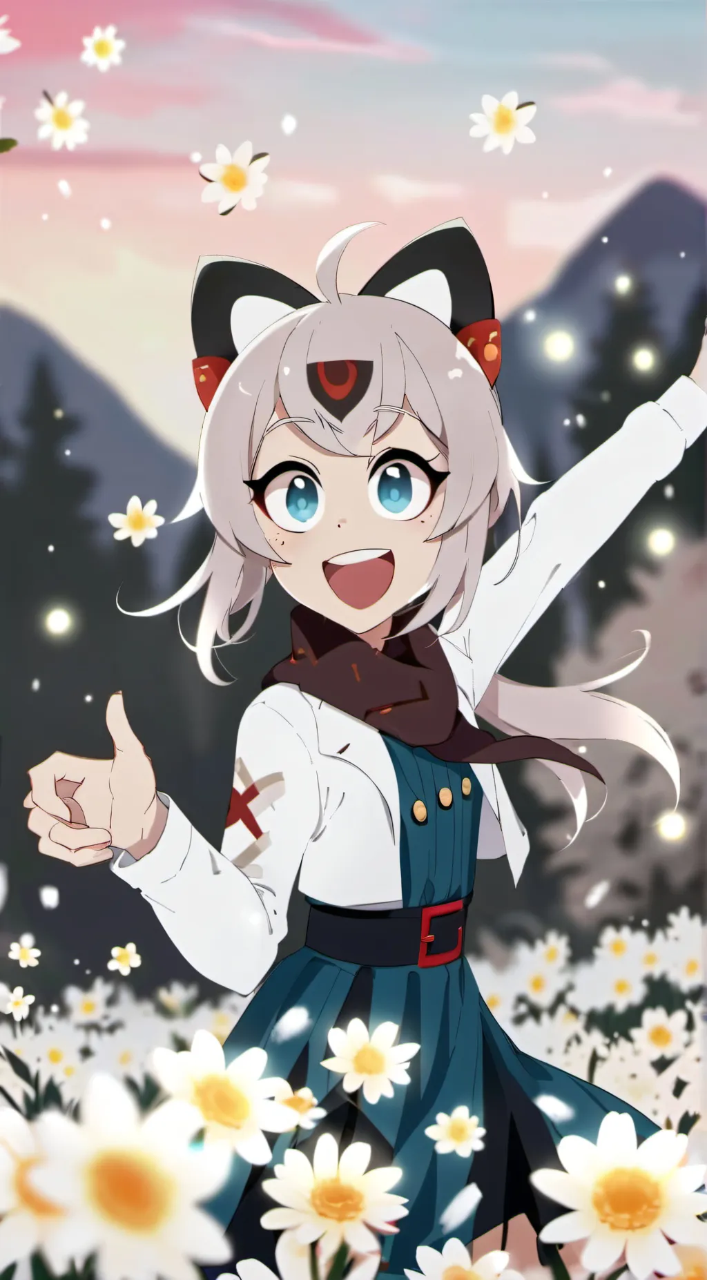 ai character: HH background