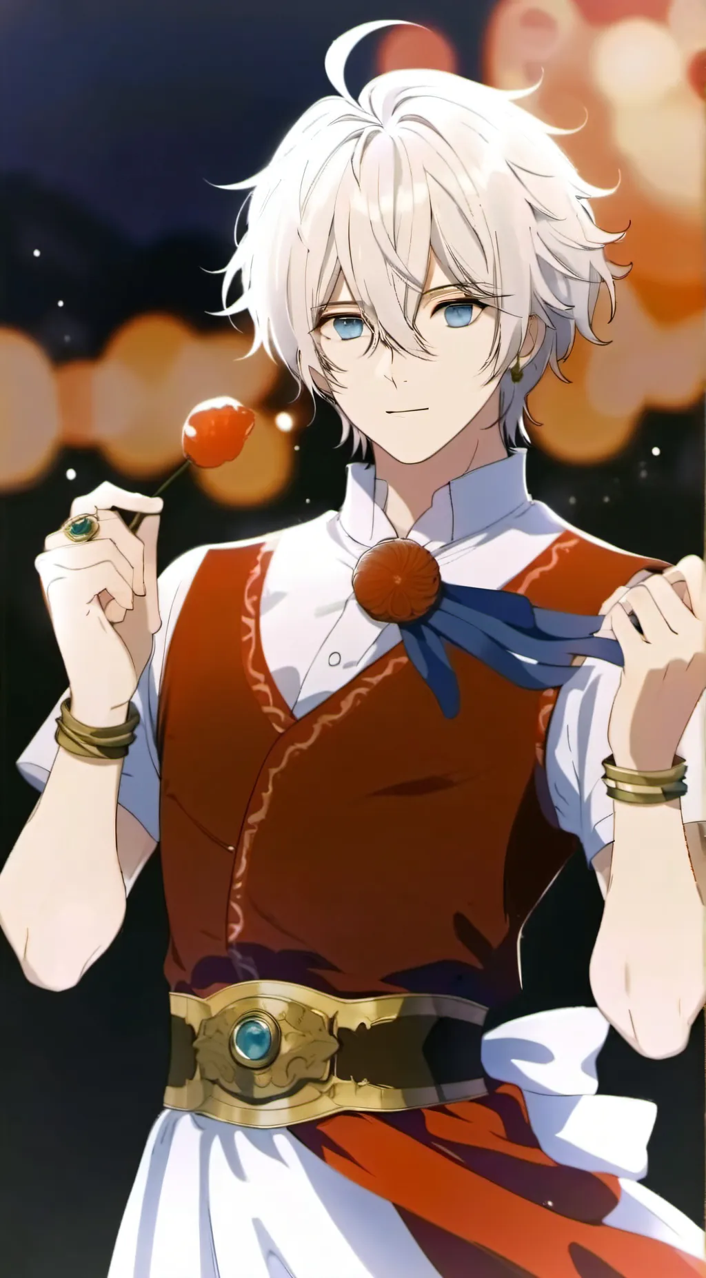 ai character: bro background