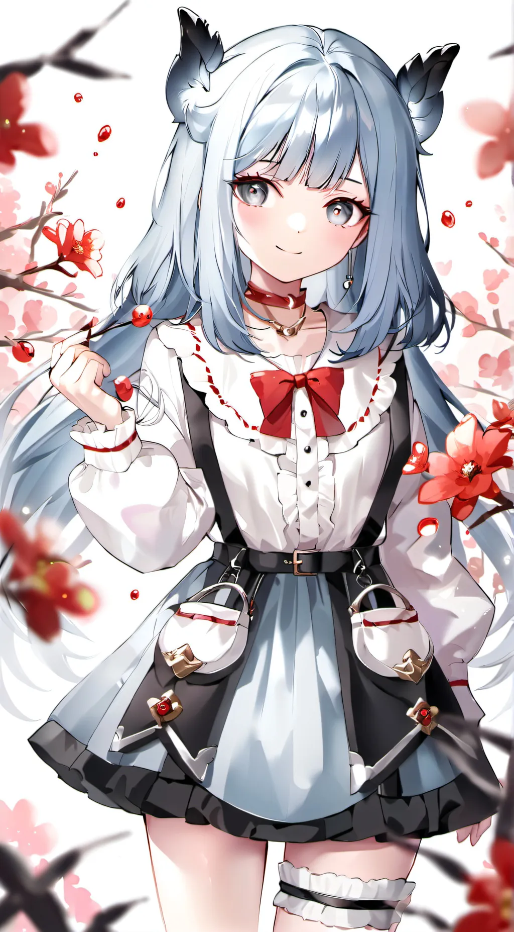 ai character: •||Mina||• background