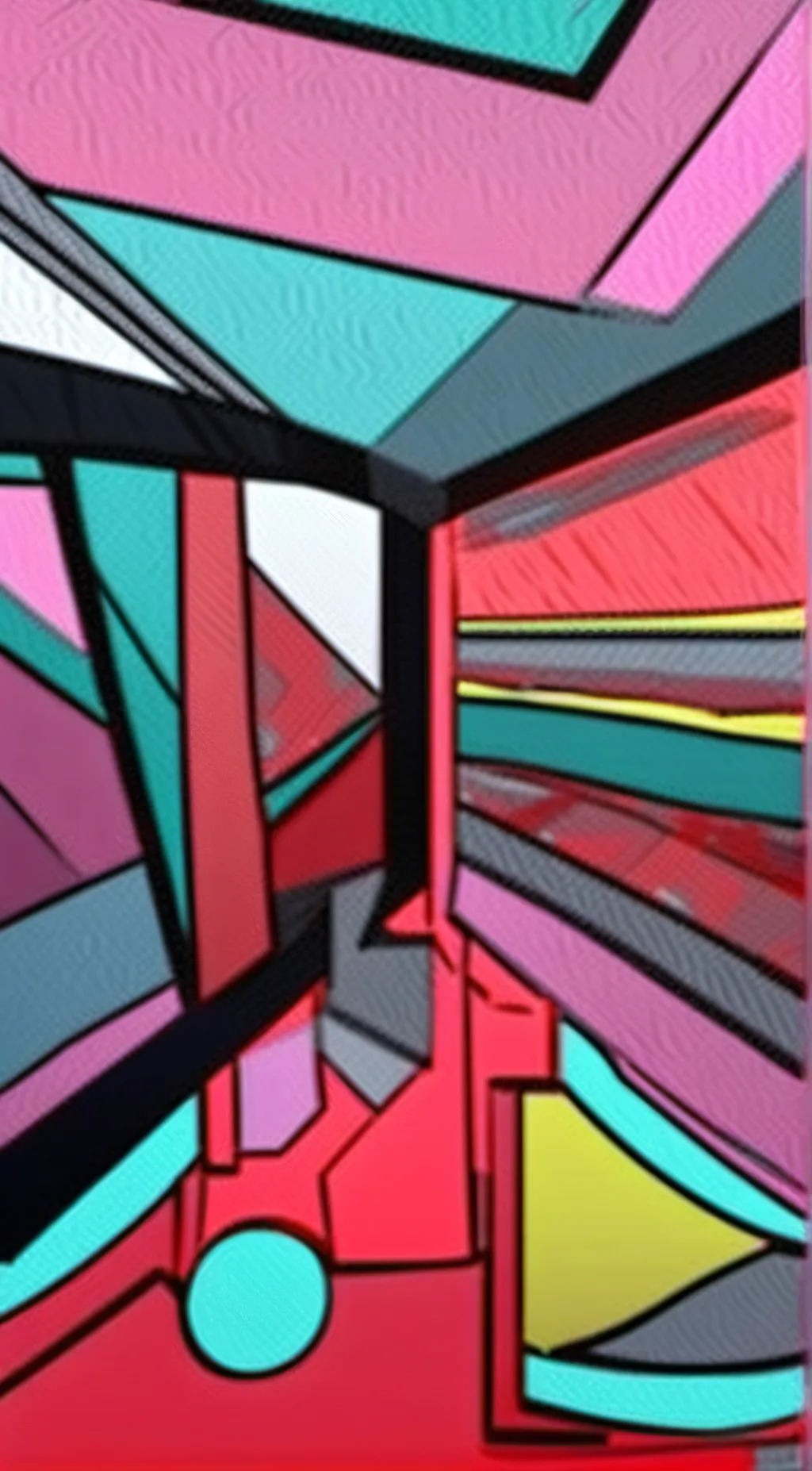 ai character: Vox (HH) background