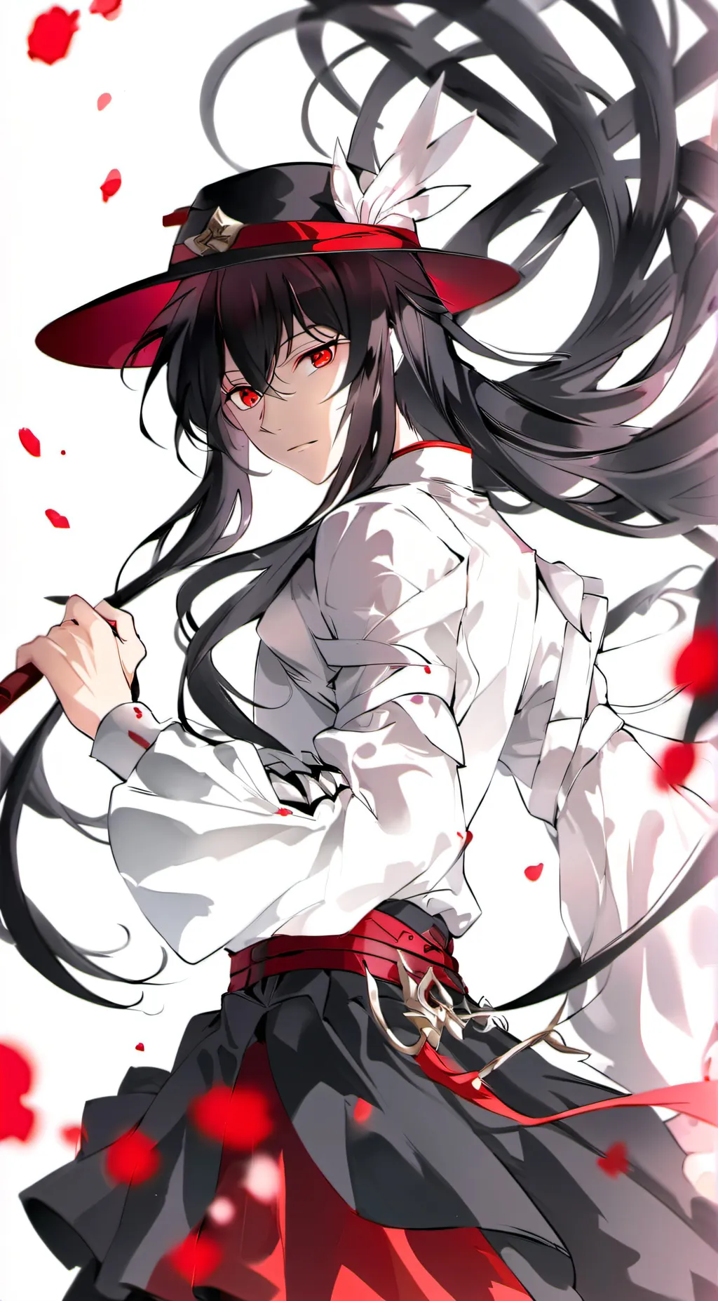 ai character: Archeron  background