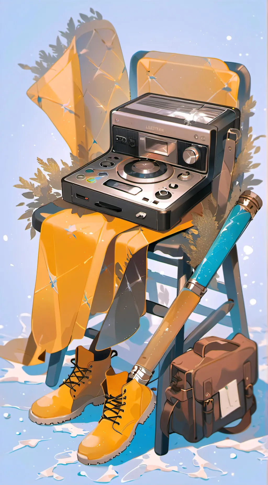 ai character: EM,KR,CH, and B background